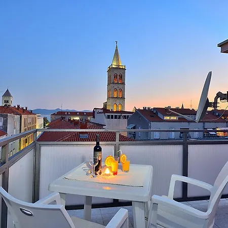 Sea Gate Studio Zadar Zimmer foto
