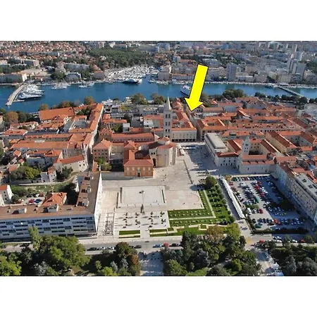 Sea Gate Studio Zadar Exterior foto