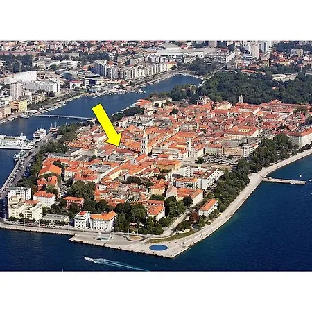Sea Gate Studio Zadar Exterior foto
